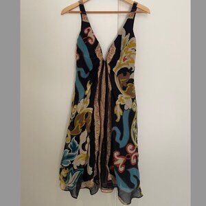 NWT Nicole Miller Collection Silk Dress